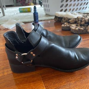 Black Ankle Booties